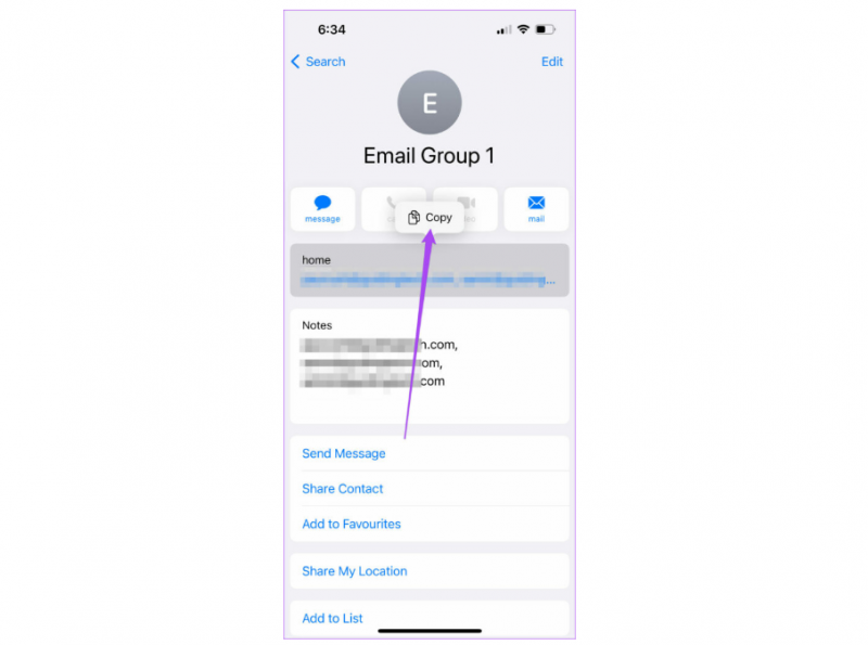 Gửi email đến nhóm liên hệ bằng Gmail hoặc Outlook