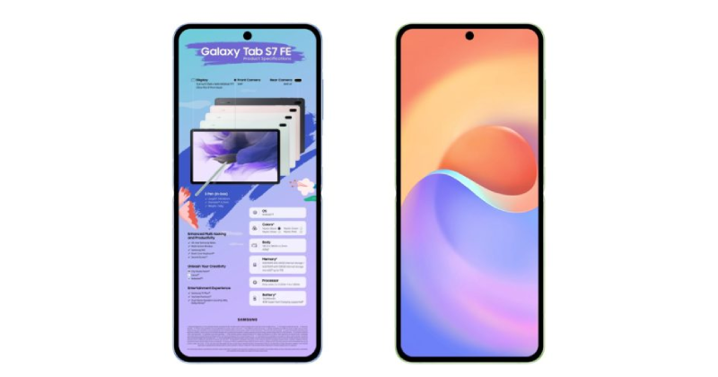 hnammobile - Galaxy Z Flip 3 sẽ ra mắt với viền màn hình siêu mỏng cánh - 1