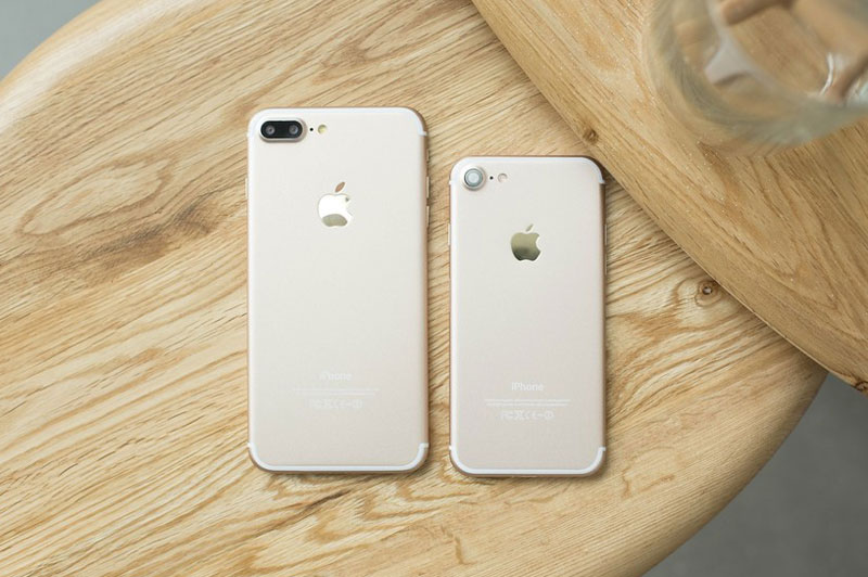 Hình ảnh thực tế iPhone 7 và iPhone 7 Plus