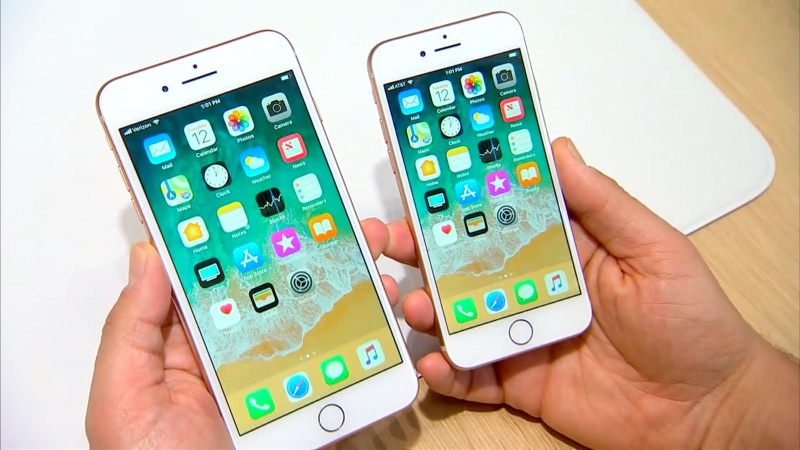 màn hình iPhone 7 và 7 Plus