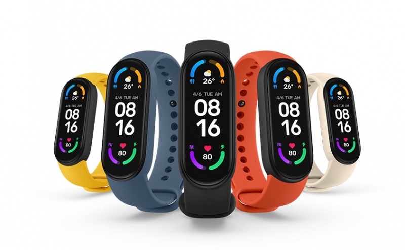 hnammobile - Xiaomi Mi Band 6 ra mắt: màn hình tràn viền, giá từ 800.000 đồng - 1