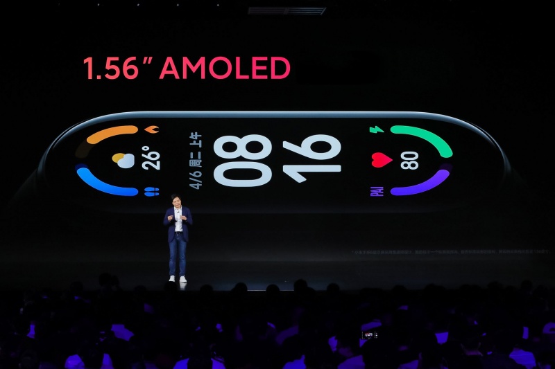 hnammobile - Xiaomi Mi Band 6 ra mắt: màn hình tràn viền, giá từ 800.000 đồng - 2
