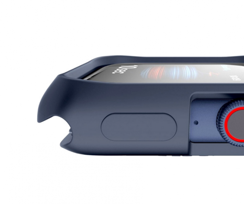 Công nghệ kháng khuẩn vượt trội trên ốp lưng Itskins Spectrum Solid Antimicrobial Apple Watch 44mm