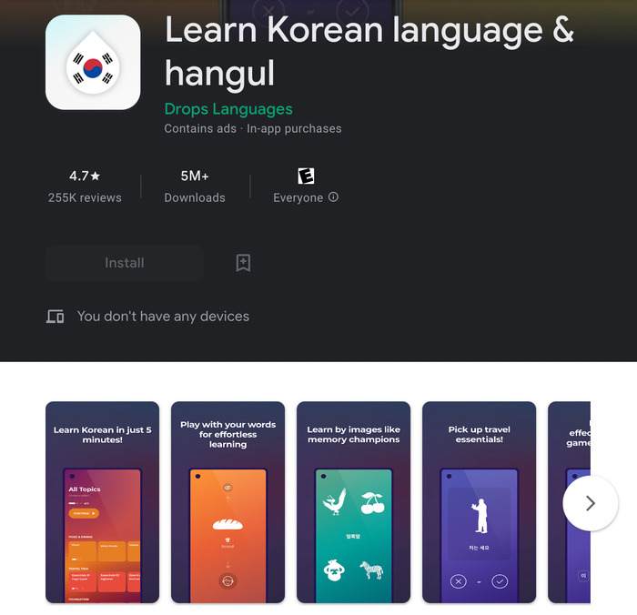 Learn Korean Language & Hangul