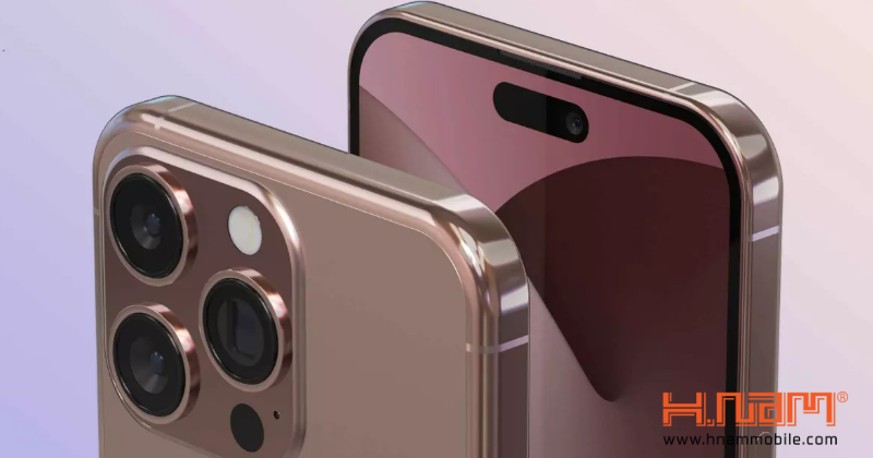 iPhone 15 Pro Max có khả năng thu phóng quang học lên đến 5x hoặc thậm chí 6x