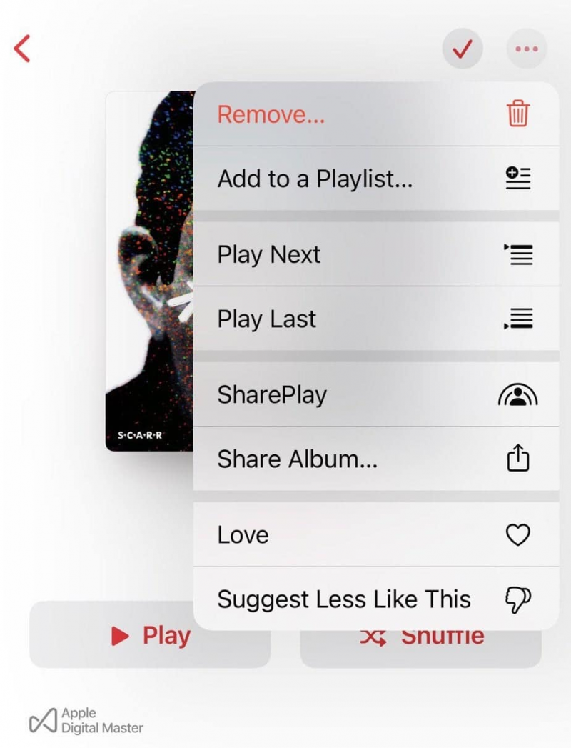 SharePlay trực tiếp từ ứng dụng âm nhạc