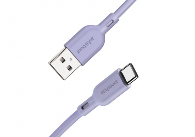 Cáp Innostyle Ultraflex USB-A To USB-C 1.5M (IAC150)