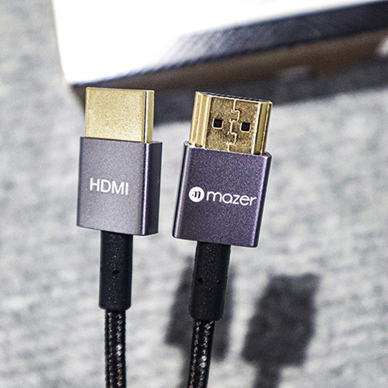 hnammobile - Cáp Mazer Multimedia HDMI to HDMI 4K (HDMI-UT300) 3m - 1
