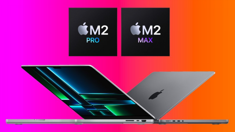 MacBook Pro M2 Pro | M2 Max đã có mặt tại Việt Nam