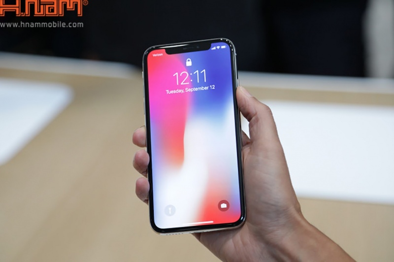 thiết kế iphone x