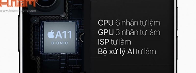 chip iphone x