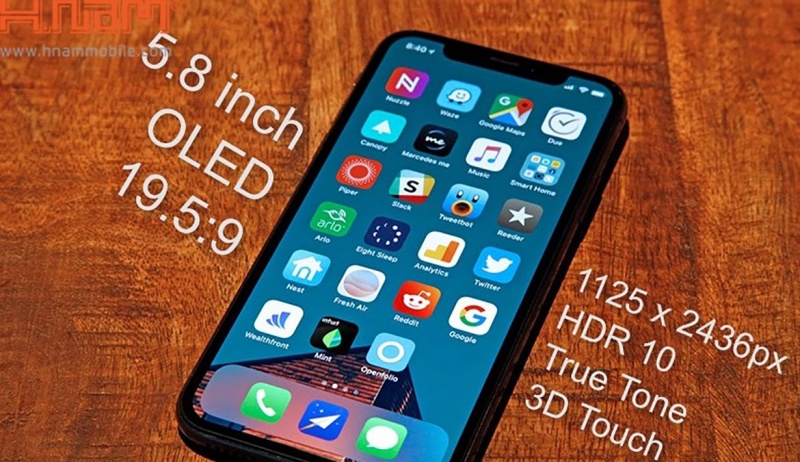 màn hình iphone x