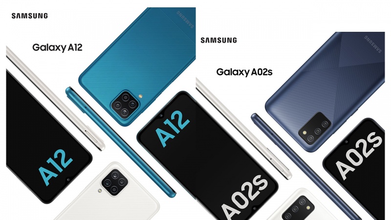 Galaxy A12 và Galaxy A02s ra mắt: Pin 5.000mAh, camera macro, giá ...