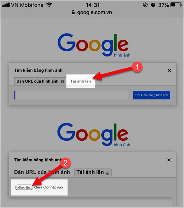 Cách tìm kiếm ngược bằng hình ảnh