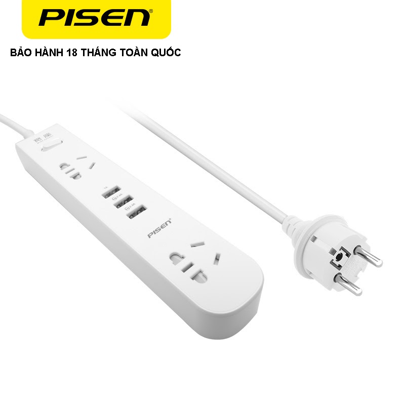 Giá bán của ổ cắm điện đa năng Pisen K-23EP 