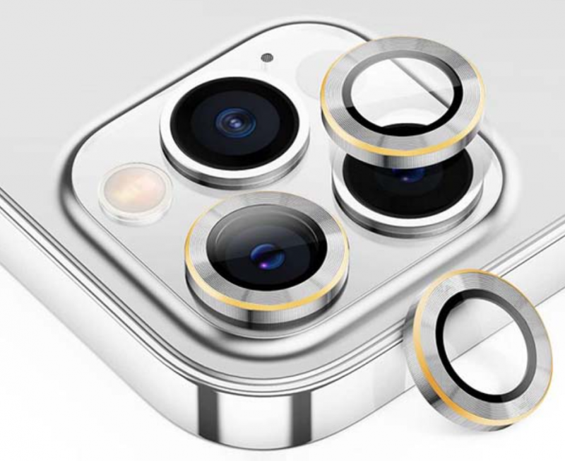 Ốp Len Bảo Vệ Camera Mipow iPhone 14 Pro/Pro Max (BJ14B)
