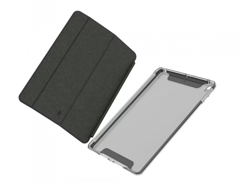 Giải pháp bảo vệ toàn diện trên ốp lưng chống sốc Gear4 D3O Brompton iPad 10.2