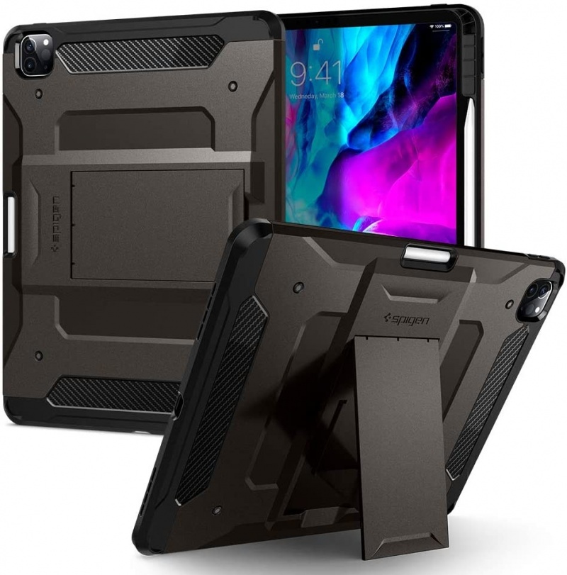 hnammobile - Ốp lưng Spigen Tough Armor Pro iPad Pro 11 (2020)  - 1