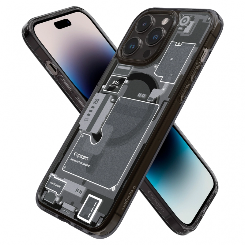 Ốp lưng Spigen Ultra Hybrid MagFit iPhone 14 Pro Max Zero One