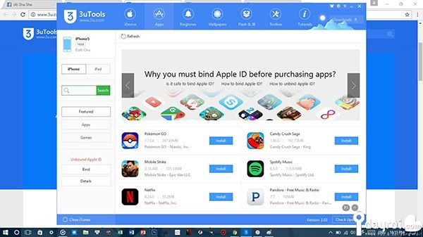 Phần mềm 3uTools là gì? Công cụ này có gì đặc biệt?