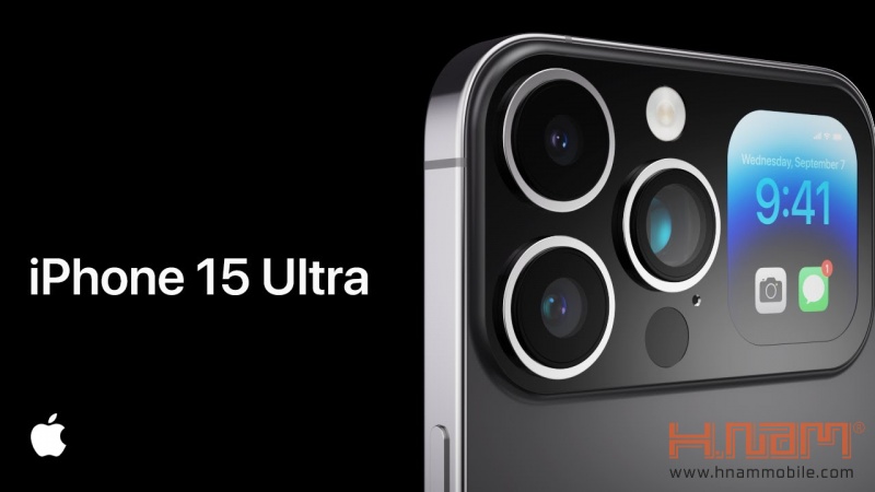 Hnam giới thiệu về iPhone 15 Ultra