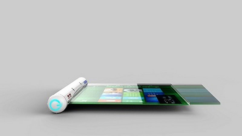 hnammobile - Samsung ấp ủ về việc ra mắt một smartphone có màn hình cuộn - 1