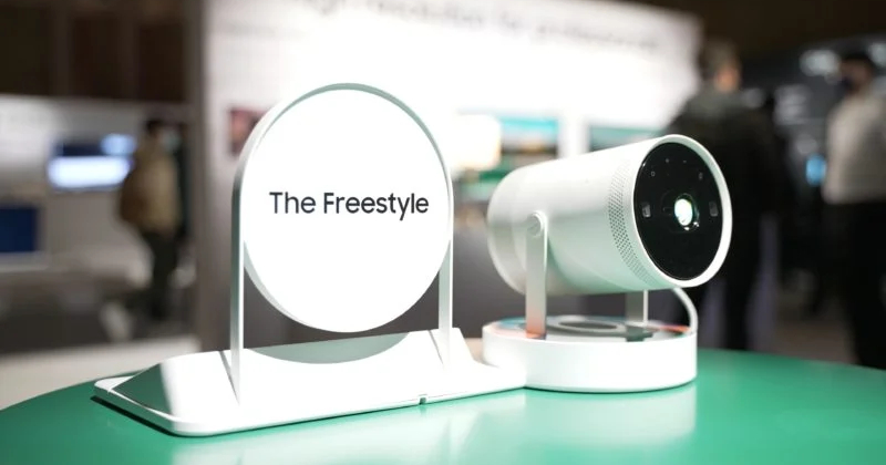 Samsung bắt đầu nhận đặt trước cho máy chiếu The Freestyle ở Ấn Độ