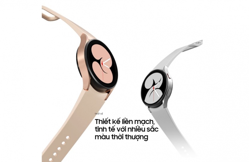 Thiết kế Samsung Galaxy Watch 4 40mm - Tinh tế nhỏ gọn, sang trọng và hiện đại