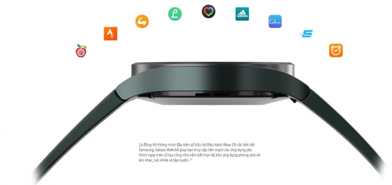 Hệ điều hành của Samsung Galaxy Watch4 Bluetooth 40mm - Sự kết hợp hoàn hảo giữa Google và Samsung