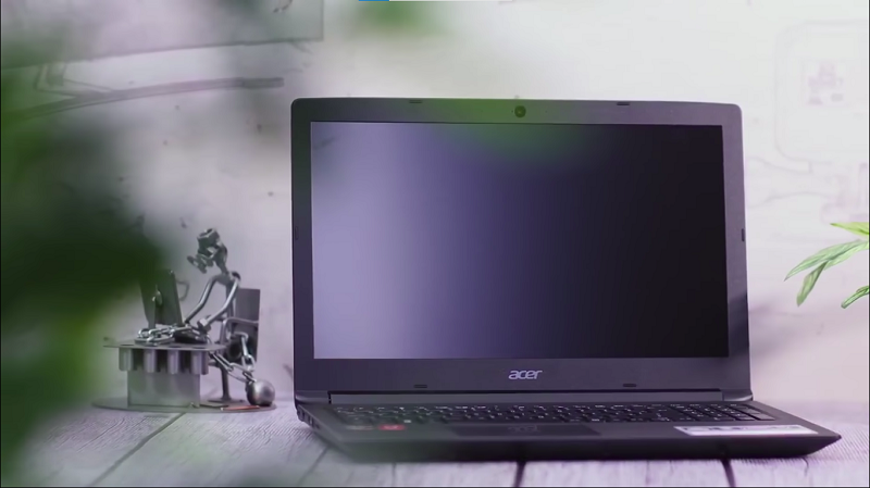 Laptop Acer Aspire 3 A315 sở hữu thiết kế vô cùng tinh tế, nhỏ gọn