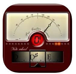 App làm nhạc Pro Guitar Tuner