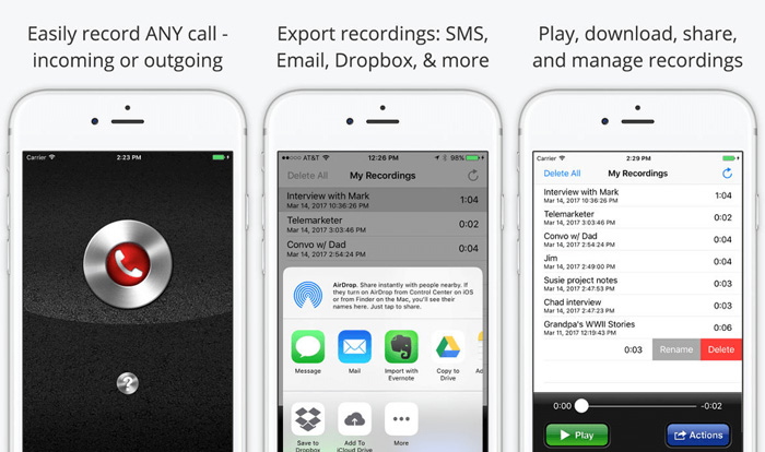 Cách ghi âm cuộc gọi trên iPhone, Android đơn giản