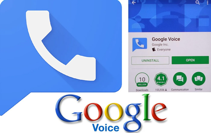 Truy cập vào trang Web hoặc ứng dụng của Google Voice