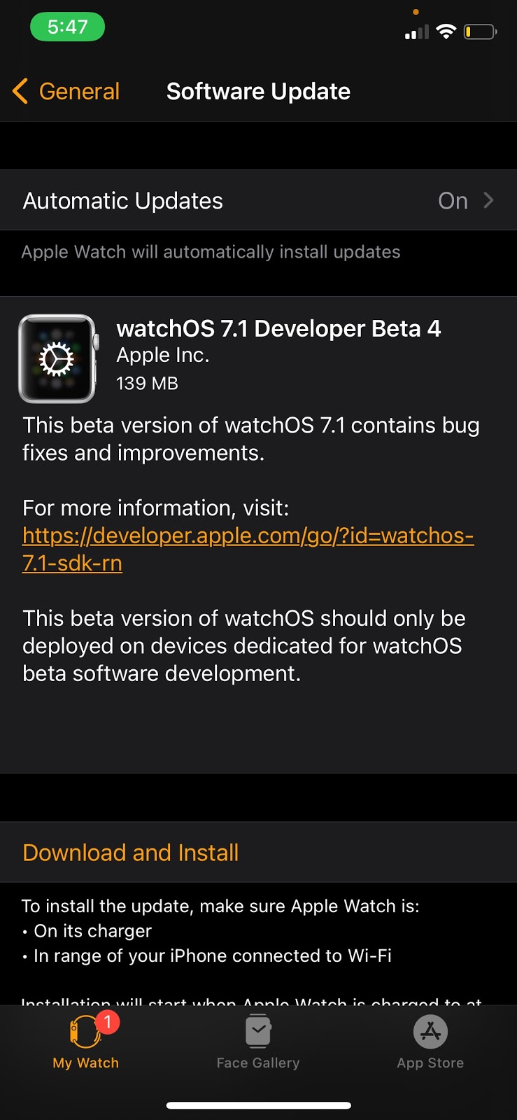 hnammobile - Apple Watch có bản thử nghiệm watchOS 7.1 beta 4 với 2 điểm mới - 2