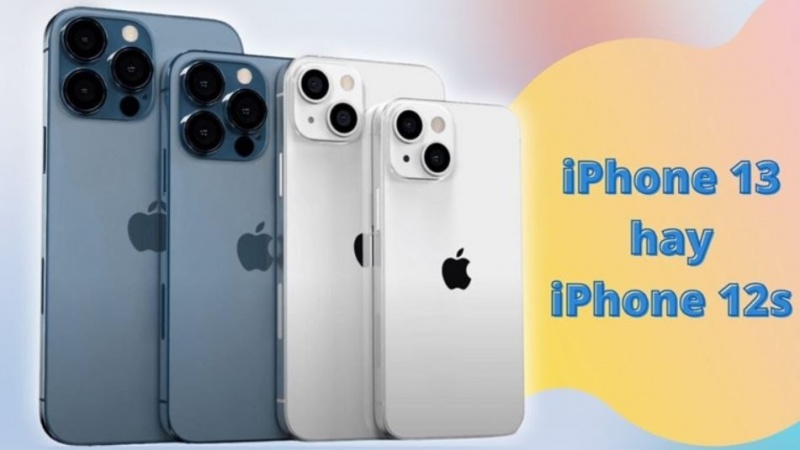 iPhone sẽ được đánh số thứ tự 13 hay sẽ gọi là 12S ?