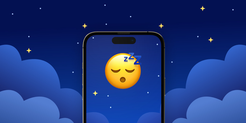 Cách chặn ánh sáng xanh trên iPhone và mẹo cải thiện giấc ngủ