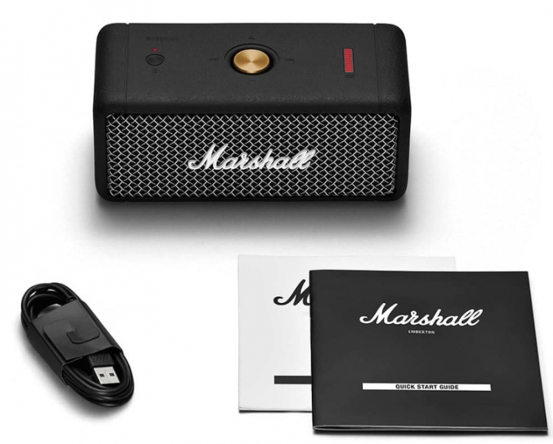 Thiết kế đặc trưng trên loa Bluetooth Marshall Emberton