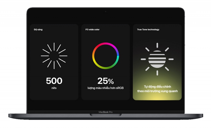 Macbook Pro 13 inch 2022 - Hiệu năng cao đến từ con chip M2