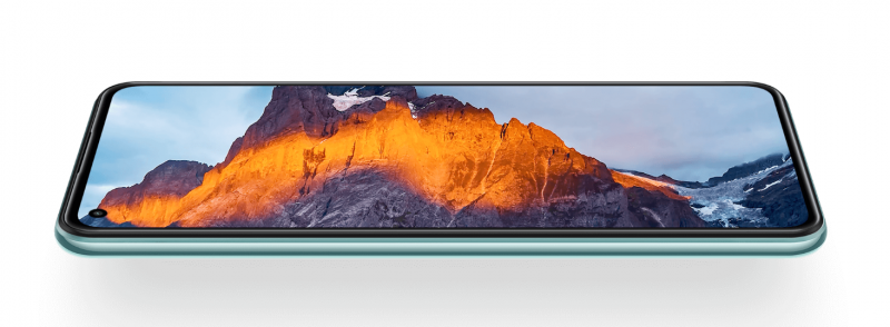 Màn hình 6.55 inch công nghệ AMOLED sắc nét, tần số quét 90Hz