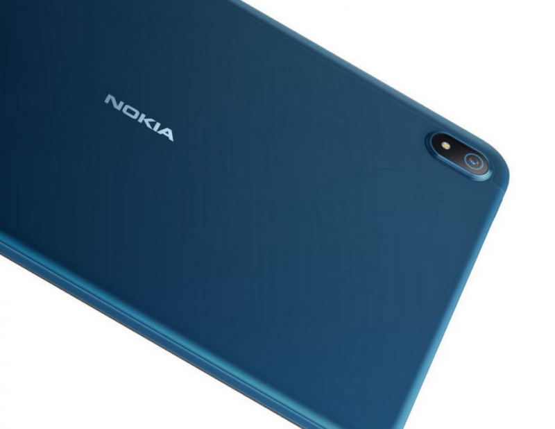 Thiết kế bền bỉ trên Nokia Tab T20 4G
