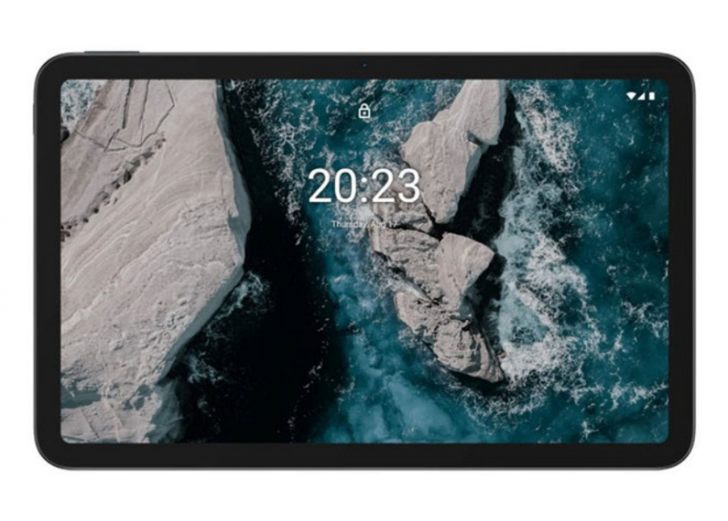 Nokia Tab T20 4G sở hữu màn hình sắc nét