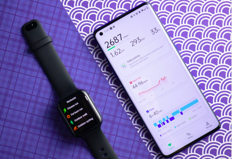 Thoải mái rèn luyện sức khỏe với OPPO Watch 41mm