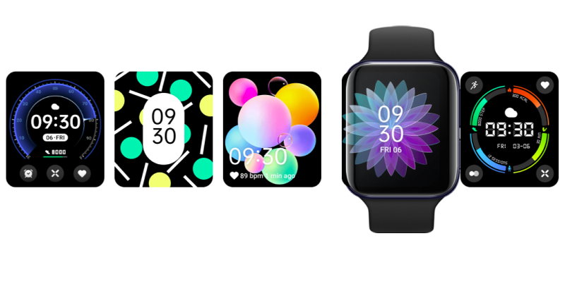 OPPO Watch 41mm sở hữu bộ sưu tập mặt đồng hồ đa dạng