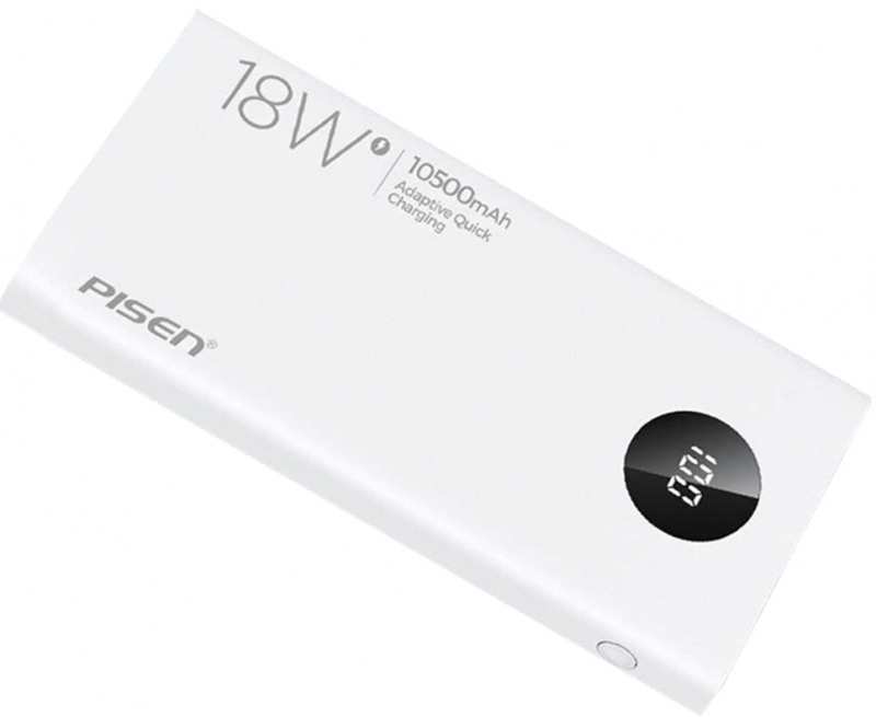 Pin Dự Phòng Pisen Quick QP18 10500mAh (TS-D290)