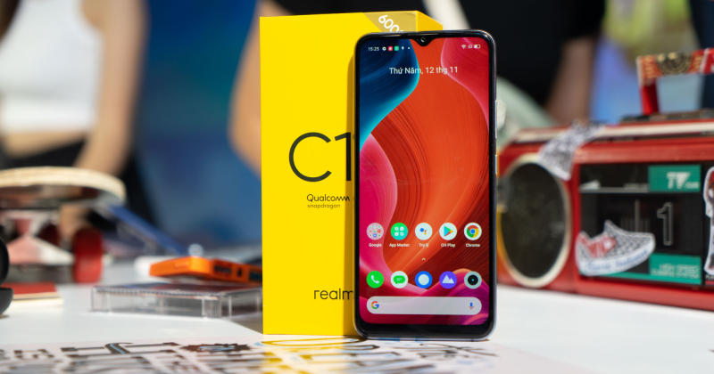 hnammobile - Realme chính thức ra mắt Realme C15 tại thị trường Việt Nam với pin 6000mAh, sạc nhanh 18W và giá chỉ 4 triệu đồng - 1