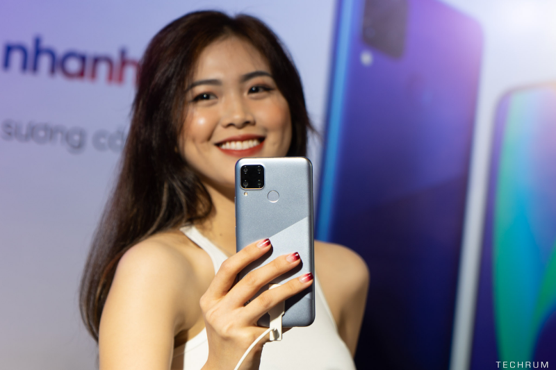 hnammobile - Realme chính thức ra mắt Realme C15 tại thị trường Việt Nam với pin 6000mAh, sạc nhanh 18W và giá chỉ 4 triệu đồng - 2