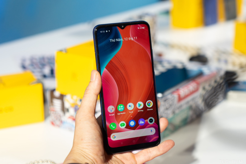 hnammobile - Realme chính thức ra mắt Realme C15 tại thị trường Việt Nam với pin 6000mAh, sạc nhanh 18W và giá chỉ 4 triệu đồng - 4