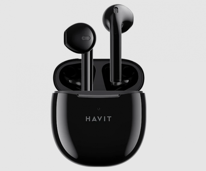 Khả năng hoàn thiện ấn tượng trên tai nghe True Wireless Havit TW932