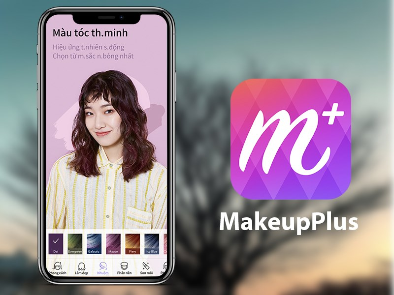 App chỉnh ảnh Trung Quốc Makeup Plus
