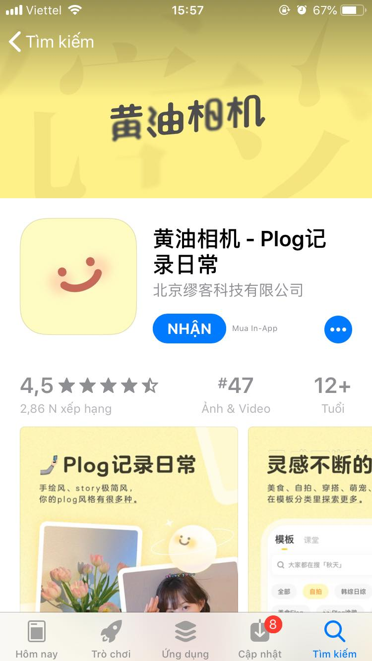 Top 7+ App Chỉnh Ảnh Trung Quốc “Siêu Đỉnh” Hiện Nay